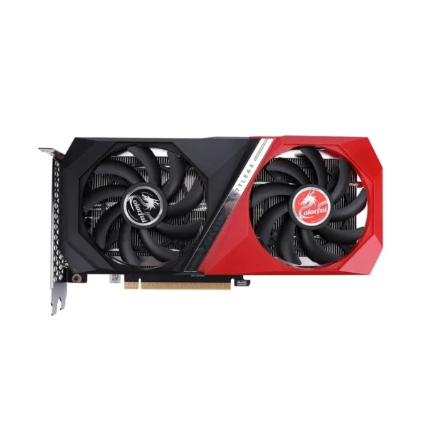 s56adg4sd56g4sdag_8fe81edf-73ce-433f-a620-58825cea7077 Colorful GeForce RTX 3060 Battle AX Duo 12GB GDDR6 Graphics Card GA106 3584 CUDA 3DP HDMI - 6937232405799