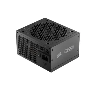 0_98d8d777-4e39-455a-9460-81892ec06b34 CORSAIR CX550 550W ATX 3.1 Cybenetics Silver Power Supply - Non-Modular - 120mm Fan - CP-9020324-NA