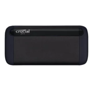 Crucial X8 500GB Portable External Solid State Drive USB 3.2 Up to 1050MB/s - CT500X8SSD9