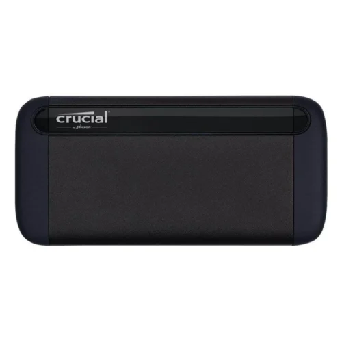 Crucial X8 500GB Portable External Solid State Drive USB 3.2 Up to 1050MB/s - CT500X8SSD9