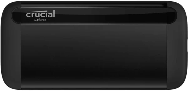 61FRT4d6IHL._AC_SL1500_ Crucial X8 500GB Portable External Solid State Drive USB 3.2 Up to 1050MB/s - CT500X8SSD9