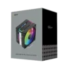 OCYPUS DELTA A40 SE Dual Fan - ARGB Single Tower CPU Air Cooler - 200W TDP - DELTA-A40-BK2AAWN00S-GL