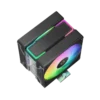 OCYPUS DELTA A40 SE Dual Fan - ARGB Single Tower CPU Air Cooler - 200W TDP - DELTA-A40-BK2AAWN00S-GL