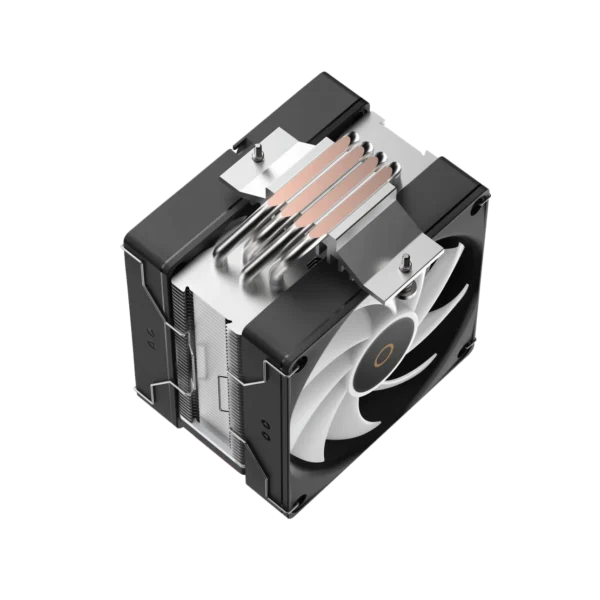 OCYPUS DELTA A40 SE Dual Fan - ARGB Single Tower CPU Air Cooler - 200W TDP - DELTA-A40-BK2AAWN00S-GL