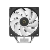 OCYPUS DELTA A40 SE Dual Fan - ARGB Single Tower CPU Air Cooler - 200W TDP - DELTA-A40-BK2AAWN00S-GL