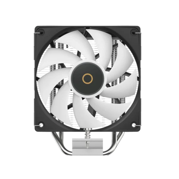 OCYPUS DELTA A40 SE Dual Fan - ARGB Single Tower CPU Air Cooler - 200W TDP - DELTA-A40-BK2AAWN00S-GL