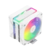 d65ae5b3b93bb5ba0e560347f173cb1a OCYPUS DELTA A40 SE WH Dual Fan - ARGB Single Tower CPU Air Cooler - 200W TDP - DELTA-A40-WH2AAWN00S-GL
