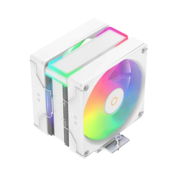 d65ae5b3b93bb5ba0e560347f173cb1a OCYPUS DELTA A40 SE WH Dual Fan - ARGB Single Tower CPU Air Cooler - 200W TDP - DELTA-A40-WH2AAWN00S-GL