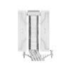 7fb82de0612926f34599aa9cdfcda59e OCYPUS DELTA A40 SE WH Dual Fan - ARGB Single Tower CPU Air Cooler - 200W TDP - DELTA-A40-WH2AAWN00S-GL