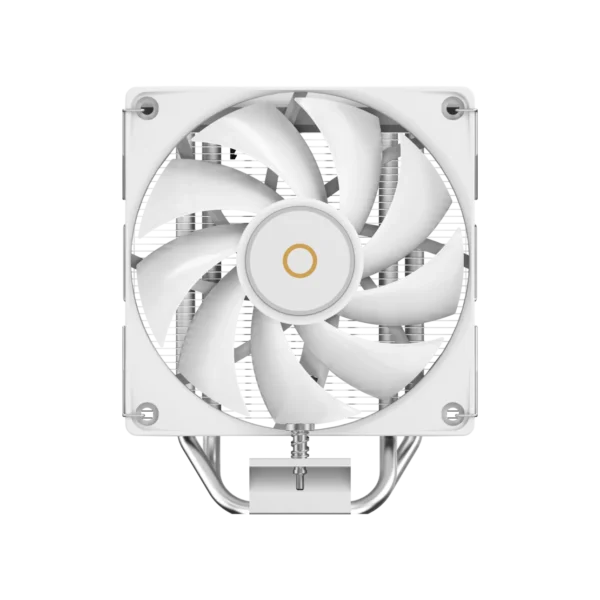 53f2484c8580147312d3e94f51517f77 OCYPUS DELTA A40 SE WH Dual Fan - ARGB Single Tower CPU Air Cooler - 200W TDP - DELTA-A40-WH2AAWN00S-GL
