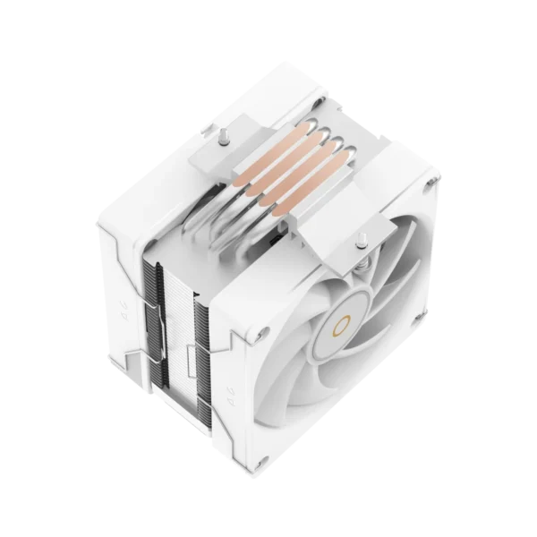 365d95083c4e0d567b9f7d4ca5dfa820 OCYPUS DELTA A40 SE WH Dual Fan - ARGB Single Tower CPU Air Cooler - 200W TDP - DELTA-A40-WH2AAWN00S-GL