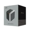 e27c9140afc053a9220f80d1d9cf000a OCYPUS Delta A62 EXS BK 6 Heatpipes Dual Tower CPU Air Cooler Black - DELTA-A62-BK1NNWN00S-GL