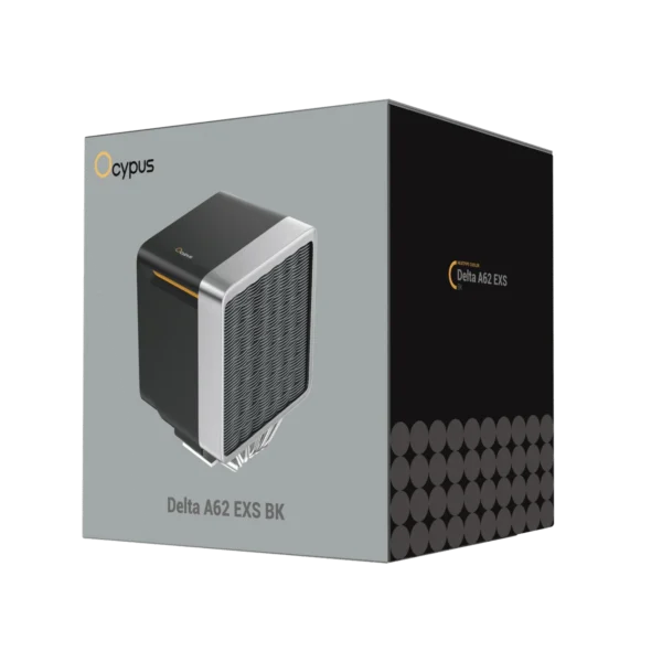 e27c9140afc053a9220f80d1d9cf000a OCYPUS Delta A62 EXS BK 6 Heatpipes Dual Tower CPU Air Cooler Black - DELTA-A62-BK1NNWN00S-GL