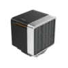 7d1fa4081c0836602e8703ccafc08320 OCYPUS Delta A62 EXS BK 6 Heatpipes Dual Tower CPU Air Cooler Black - DELTA-A62-BK1NNWN00S-GL