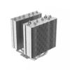 322eca6be47a652d02adc478d50c0cf6 OCYPUS Delta A62 EXS BK 6 Heatpipes Dual Tower CPU Air Cooler Black - DELTA-A62-BK1NNWN00S-GL