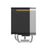 542af9929042ed87c6dbdc154b67e88d OCYPUS Delta A62 EXS BK 6 Heatpipes Dual Tower CPU Air Cooler Black - DELTA-A62-BK1NNWN00S-GL