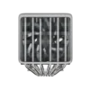 28636589c16eeeeb7b344c94e38fd0c9 OCYPUS Delta A62 EXS BK 6 Heatpipes Dual Tower CPU Air Cooler Black - DELTA-A62-BK1NNWN00S-GL