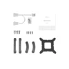OCYPUS - Delta A62 EXS Digital CPU Air Cooler - White - Dual Tower 6 Heatpipes - 235W TDP - DELTA-A62-WH1NNWN00S-GL