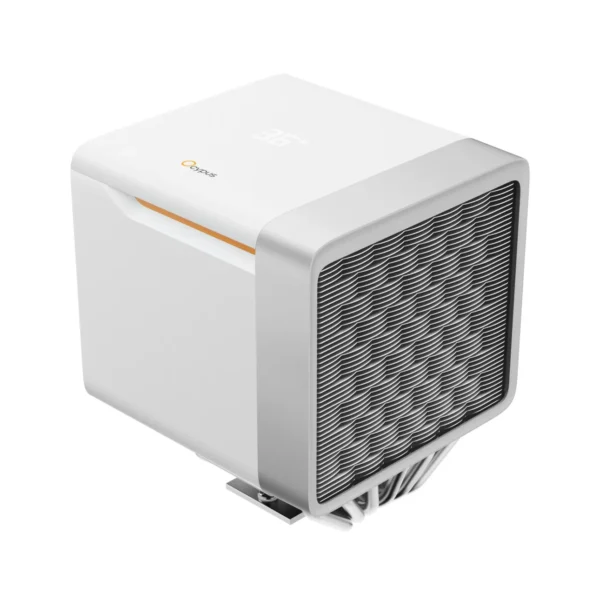 OCYPUS - Delta A62 EXS Digital CPU Air Cooler - White - Dual Tower 6 Heatpipes - 235W TDP - DELTA-A62-WH1NNWN00S-GL