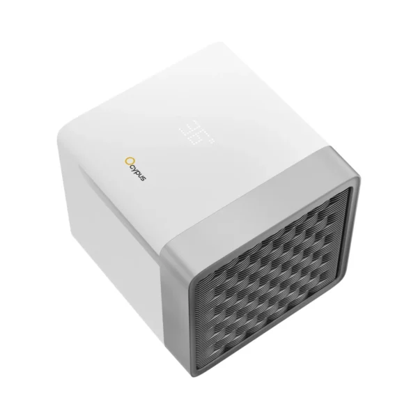OCYPUS - Delta A62 EXS Digital CPU Air Cooler - White - Dual Tower 6 Heatpipes - 235W TDP - DELTA-A62-WH1NNWN00S-GL