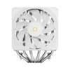 OCYPUS - Delta A62 EXS Digital CPU Air Cooler - White - Dual Tower 6 Heatpipes - 235W TDP - DELTA-A62-WH1NNWN00S-GL