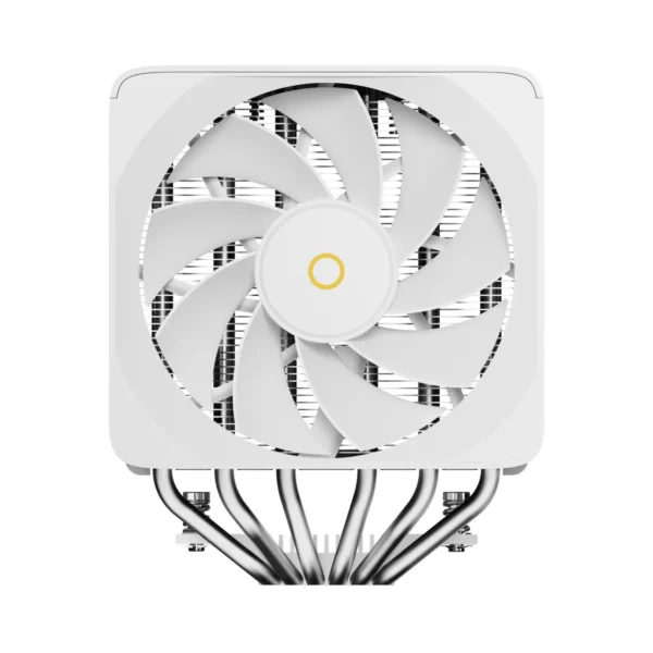 OCYPUS - Delta A62 EXS Digital CPU Air Cooler - White - Dual Tower 6 Heatpipes - 235W TDP - DELTA-A62-WH1NNWN00S-GL