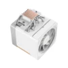 OCYPUS - Delta A62 EXS Digital CPU Air Cooler - White - Dual Tower 6 Heatpipes - 235W TDP - DELTA-A62-WH1NNWN00S-GL
