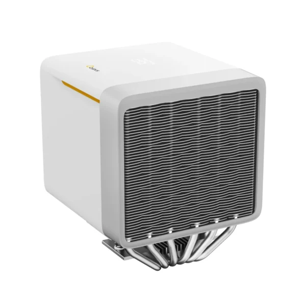 OCYPUS - Delta A62 EXS Digital CPU Air Cooler - White - Dual Tower 6 Heatpipes - 235W TDP - DELTA-A62-WH1NNWN00S-GL