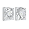 OCYPUS - Delta A62 EXS Digital CPU Air Cooler - White - Dual Tower 6 Heatpipes - 235W TDP - DELTA-A62-WH1NNWN00S-GL
