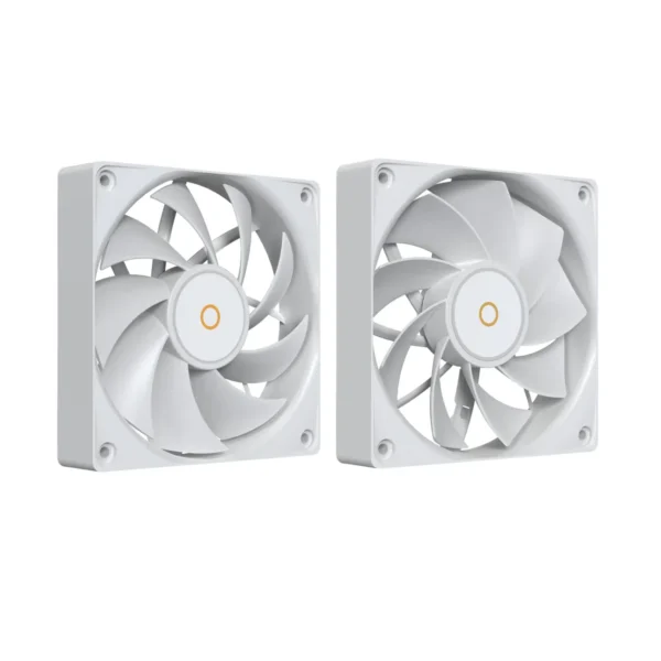OCYPUS - Delta A62 EXS Digital CPU Air Cooler - White - Dual Tower 6 Heatpipes - 235W TDP - DELTA-A62-WH1NNWN00S-GL