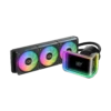 e8ebbadd1339ed279d6174b11c0c6720 Ocypus Delta L36 Elite Black ARGB AIO Liquid CPU Cooler with Curved Mirror Dot Matrix - DELTA-L36-BK3AAWDN00E-GL