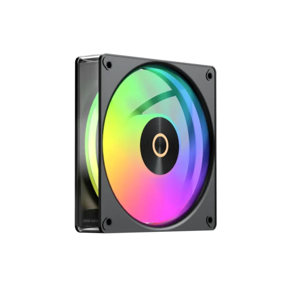 34e5b167067514a3b498e9b5d9fd23db Ocypus Delta L36 Elite Black ARGB AIO Liquid CPU Cooler with Curved Mirror Dot Matrix - DELTA-L36-BK3AAWDN00E-GL