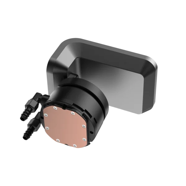 67445b5d74fdbbb031a4a739316833d5 Ocypus Delta L36 Elite Black ARGB AIO Liquid CPU Cooler with Curved Mirror Dot Matrix - DELTA-L36-BK3AAWDN00E-GL