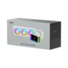 06ce47fe7cd163aa6eb6ca1c3f0dc3d9 OCYPUS Delta L36 Elite WH ARGB 360mm AIO Liquid CPU Cooler with Curved Mirror Dot Matrix - DELTA-L36-WH3AAWDN00E-GL