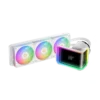 cb2e7dbb59aba96fc1b83888d8baafd2 OCYPUS Delta L36 Elite WH ARGB 360mm AIO Liquid CPU Cooler with Curved Mirror Dot Matrix - DELTA-L36-WH3AAWDN00E-GL