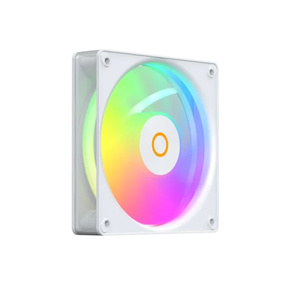 3db5e301c2aaa2d74c8dbe8f830c0eff OCYPUS Delta L36 Elite WH ARGB 360mm AIO Liquid CPU Cooler with Curved Mirror Dot Matrix - DELTA-L36-WH3AAWDN00E-GL