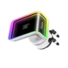 99ec603ed96c864cda44b093780ca197 OCYPUS Delta L36 Elite WH ARGB 360mm AIO Liquid CPU Cooler with Curved Mirror Dot Matrix - DELTA-L36-WH3AAWDN00E-GL