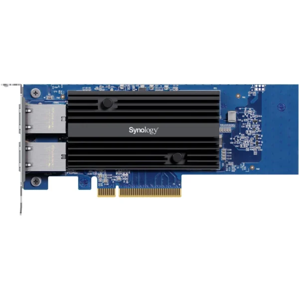 1695771944_IMG_2091589 SYNOLOGY Dual-Port 10GbE 10GBASE-T PCIe 3.0 Add-in Card - E10G30-T2 Network Adapter