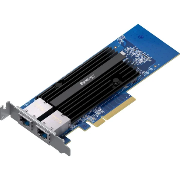 1695771945_1788763 SYNOLOGY Dual-Port 10GbE 10GBASE-T PCIe 3.0 Add-in Card - E10G30-T2 Network Adapter