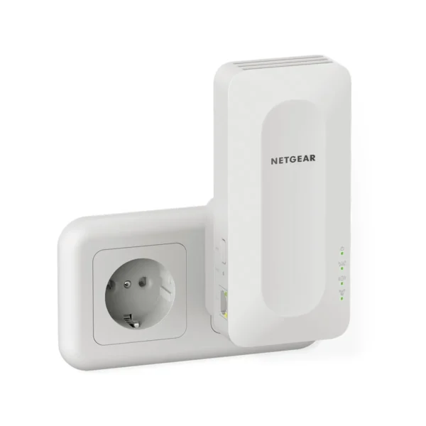 20325400_Icat_3 NETGEAR - AX1800 Dual-Band WiFi 6 Wall-Plug Mesh Range Extender with Gigabit Ethernet Port - EAX15-100PES