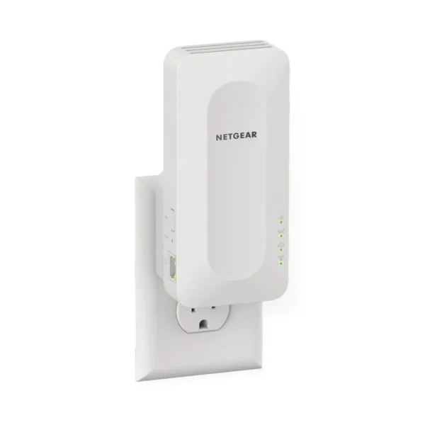 20325400_Icat_1 NETGEAR - AX1800 Dual-Band WiFi 6 Wall-Plug Mesh Range Extender with Gigabit Ethernet Port - EAX15-100PES