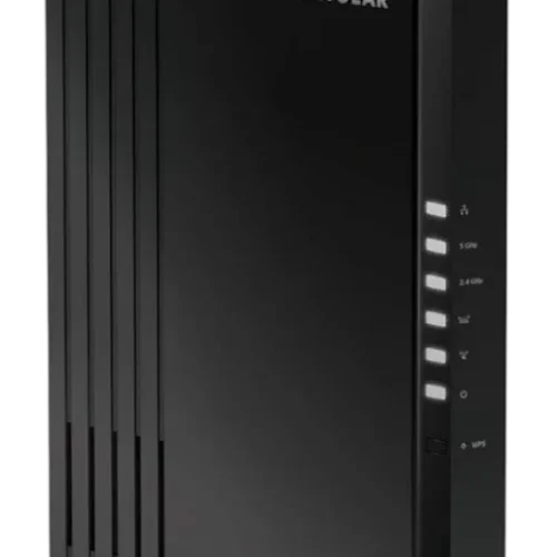NETGEAR - AX1800 4-Stream Dual-Band WiFi 6 Mesh Extender 1.8Gbps with Gigabit Ports - EAX20-100EUS