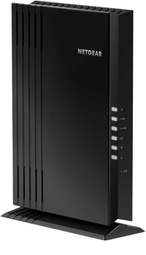 51TEPUAx2-L._AC_SY879 NETGEAR - AX1800 4-Stream Dual-Band WiFi 6 Mesh Extender 1.8Gbps with Gigabit Ports - EAX20-100EUS