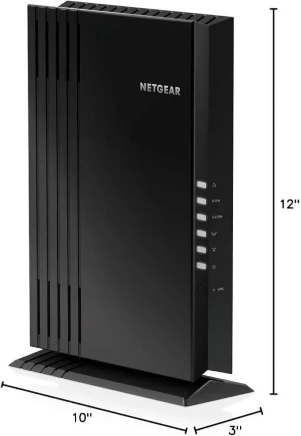 51iecR7kWAL._AC_SX679 NETGEAR - AX1800 4-Stream Dual-Band WiFi 6 Mesh Extender 1.8Gbps with Gigabit Ports - EAX20-100EUS