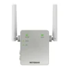 NETGEAR AC1200 Dual Band WiFi Range Extender - 802.11ac Wall Plug Access Point - EX6120-100NAS