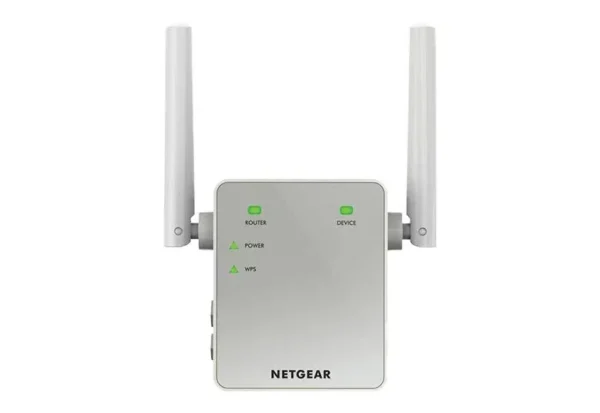 NETGEAR AC1200 Dual Band WiFi Range Extender - 802.11ac Wall Plug Access Point - EX6120-100NAS