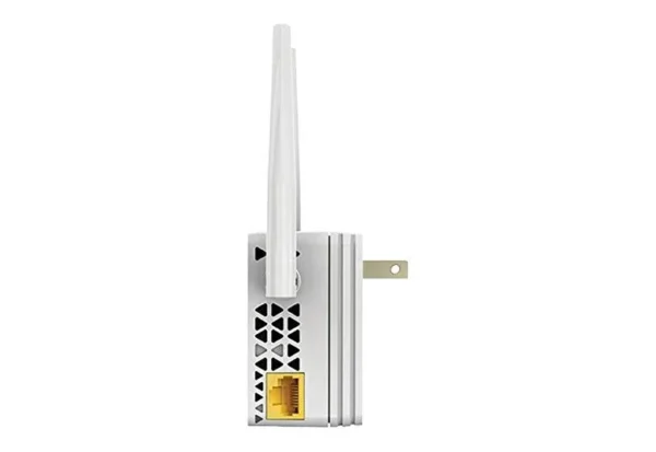 NETGEAR AC1200 Dual Band WiFi Range Extender - 802.11ac Wall Plug Access Point - EX6120-100NAS