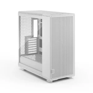 Fractal Design Epoch XL White TG Clear Tint E-ATX Mid-Tower Case 3x 140mm Fans - FD-C-EPO1X-03
