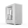Fractal Design Epoch XL White TG Clear Tint E-ATX Mid-Tower Case 3x 140mm Fans - FD-C-EPO1X-03