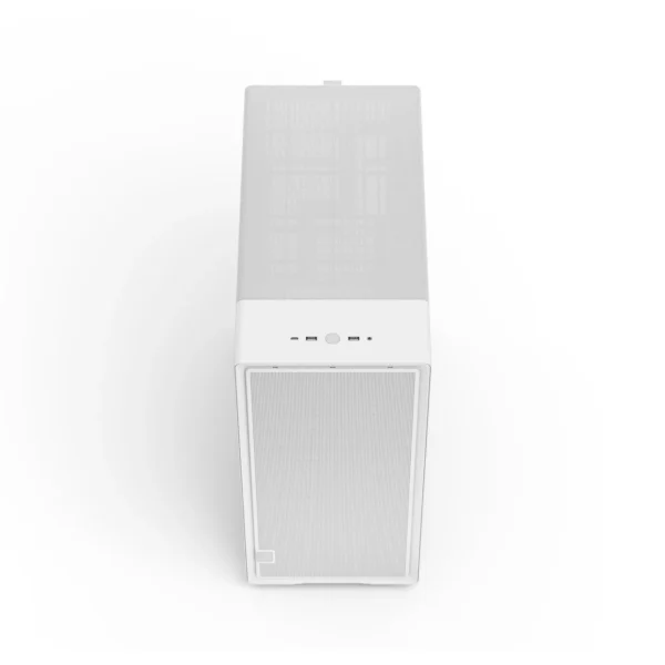 Fractal Design Epoch XL White TG Clear Tint E-ATX Mid-Tower Case 3x 140mm Fans - FD-C-EPO1X-03